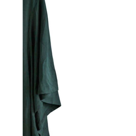 Koaiz Green Women's Tunic Top Blouse Short Sleeve Pullover Size 2XL 028 - Picture 5 of 6